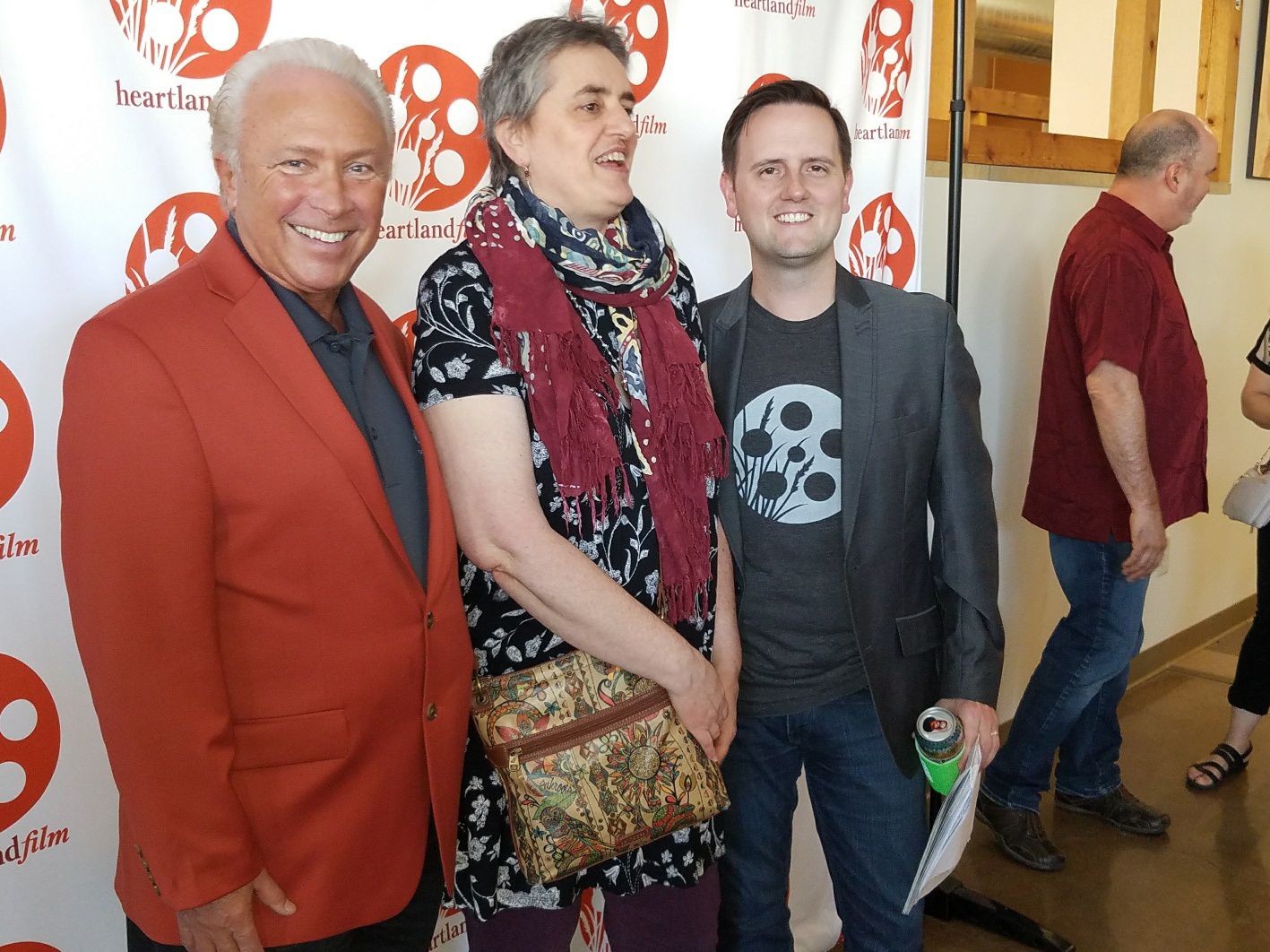 L to R: Craig Prater, Barbara Ann O'Leary, Greg Sorvig
